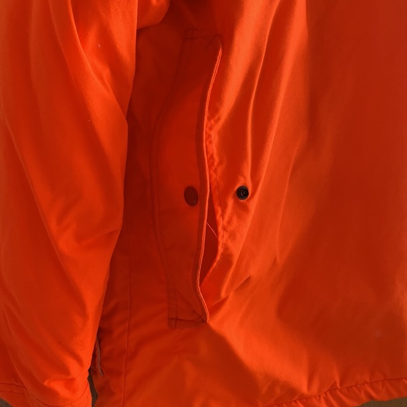 Woolrich orange jacket - Picture 5 of 7